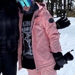 Arctic Queen Pink Snow Jacket
